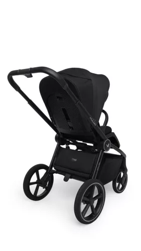 MUUVO Kombinált babakocsi Five 2 az 1-ben Classic Black