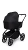 MUUVO Kombinált babakocsi Five 2 az 1-ben Classic Black