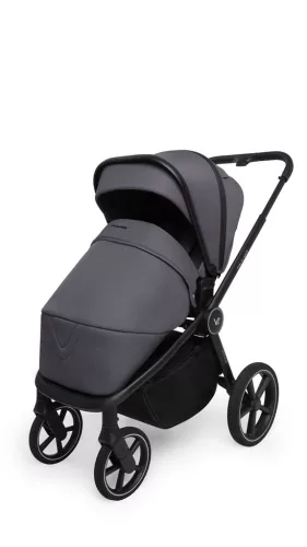 MUUVO Kombinált babakocsi Five 2 az 1-ben Iron Graphite