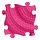 Muffik szenzoros ortopédiai szőnyeg puzzle twister pink - kemény