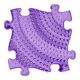 Muffik szenzoros ortopédiai szőnyeg puzzle twister lila - kemény