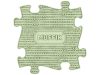 Muffik szenzoros ortopédiai szőnyeg puzzle menta - puha