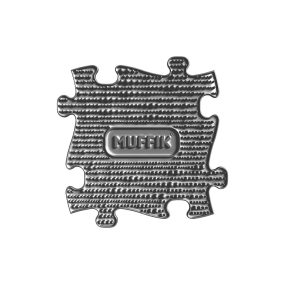 Muffik ortopédiai szenzoros  Kemény Puzzle Szürke