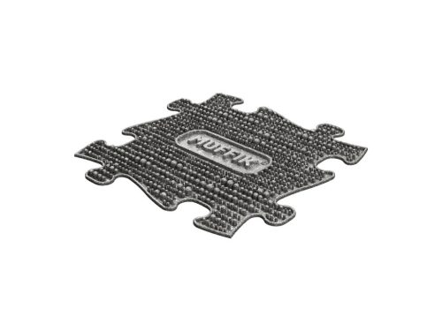 Muffik ortopédiai szenzoros  Kemény Puzzle - Ezüst csillámos 
