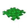 Muffik szenzoros ortopédiai szőnyeg rét puzzle zöld - puha