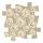 Muffik szenzoros ortopédiai szőnyeg rét puzzle bézs - puha