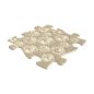   Muffik szenzoros ortopédiai szőnyeg rét puzzle bézs - puha