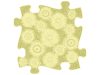 Muffik szenzoros ortopédiai szőnyeg rét puzzle pasztell sárga - puha