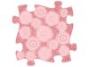 Muffik szenzoros ortopédiai szőnyeg rét puzzle rózsa - kemény