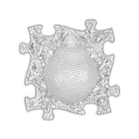 Muffik Kemény Süni Puzzle ezüst