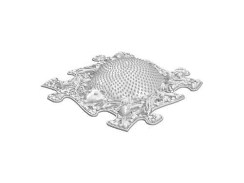 Muffik Kemény Süni Puzzle ezüst