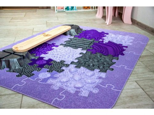 Muffik Kemény Süni Puzzle ezüst