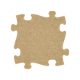 Muffik szenzoros ortopédiai szőnyeg puzzle fű bézs - puha