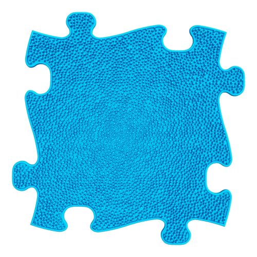 Muffik szenzoros ortopédiai szőnyeg puzzle fű kék- puha
