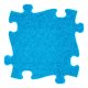 Muffik szenzoros ortopédiai szőnyeg puzzle fű kék- puha
