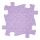 Muffik szenzoros ortopédiai szőnyeg puzzle fű lila - puha