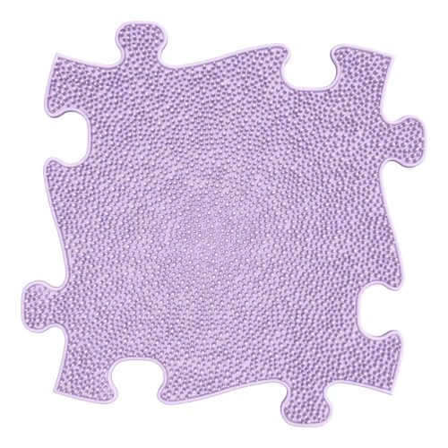 Muffik szenzoros ortopédiai szőnyeg puzzle fű lila - puha