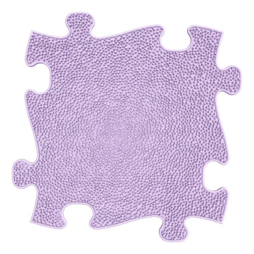 Muffik szenzoros ortopédiai szőnyeg puzzle fű lila - puha