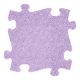 Muffik szenzoros ortopédiai szőnyeg puzzle fű lila - puha