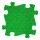 Muffik szenzoros ortopédiai szőnyeg puzzle fű zöld- kemény