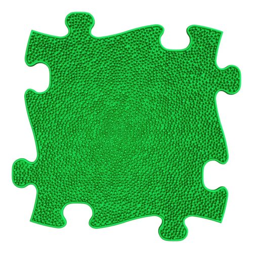 Muffik szenzoros ortopédiai szőnyeg puzzle fű zöld- kemény