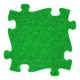 Muffik szenzoros ortopédiai szőnyeg puzzle fű zöld- kemény