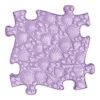 Muffik szenzoros ortopédiai szőnyeg kagyló puzzle lila - kemény