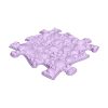 Muffik szenzoros ortopédiai szőnyeg kagyló puzzle lila - kemény
