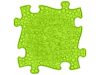 Muffik szenzoros ortopédiai szőnyeg puzzle tengerpart zöld- puha