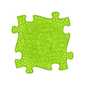   Muffik szenzoros ortopédiai szőnyeg puzzle tengerpart zöld- puha