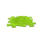   Muffik szenzoros ortopédiai szőnyeg puzzle tengerpart zöld- puha