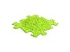 Muffik szenzoros ortopédiai szőnyeg puzzle tengerpart zöld- puha