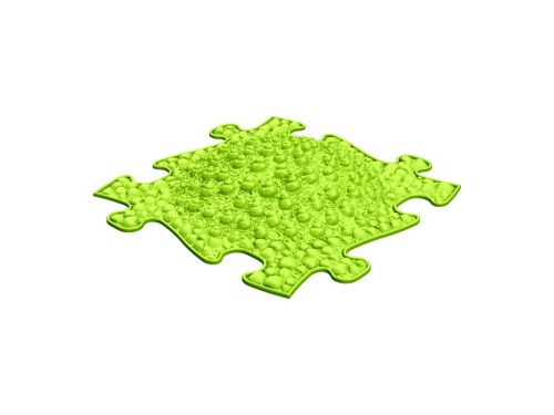 Muffik szenzoros ortopédiai szőnyeg puzzle tengerpart zöld- puha