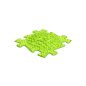   Muffik szenzoros ortopédiai szőnyeg puzzle tengerpart zöld- puha