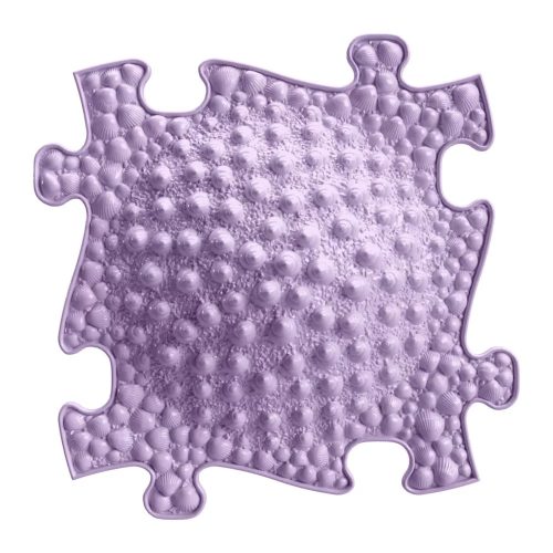 Muffik szenzoros ortopédiai szőnyeg puzzle tengerpart lila- puha