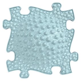   Muffik szenzoros ortopédiai szőnyeg puzzle kagyló kék pasztell- puha