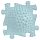 Muffik szenzoros ortopédiai szőnyeg puzzle kagyló kék pasztell- puha