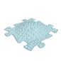   Muffik szenzoros ortopédiai szőnyeg puzzle kagyló kék pasztell- puha