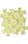Muffik szenzoros ortopédiai szőnyeg puzzle rét pasztell sárga- puha