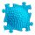 Muffik szenzoros ortopédiai szőnyeg puzzle tengerpart kék - kemény