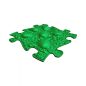 Muffik szenzoros ortopédiai szőnyeg dínó tojás puzzle zöld - puha