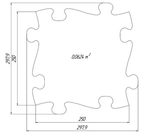 Muffik szenzoros ortopédiai szőnyeg dínó tojás puzzle zöld - puha