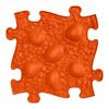 Muffik szenzoros ortopédiai szőnyeg dínó tojás puzzle narancssárga - puha