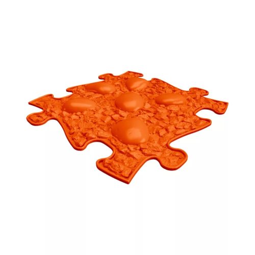 Muffik szenzoros ortopédiai szőnyeg dínó tojás puzzle narancssárga - puha