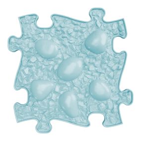   Muffik ortopédiai szenzoros Puha Dínó Tojás Pasztell Kék