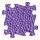 Muffik szenzoros ortopédiai szőnyeg kavicsok puzzle lila - puha