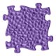 Muffik szenzoros ortopédiai szőnyeg kavicsok puzzle lila - puha