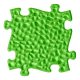 Muffik szenzoros ortopédiai szőnyeg kavicsok puzzle lime - kemény