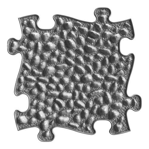 Muffik szenzoros ortopédiai szőnyeg kavicsok puzzle szürke - kemény