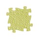 Muffik szenzoros ortopédiai szőnyeg kavicsok puzzle pasztel sárga - kemény